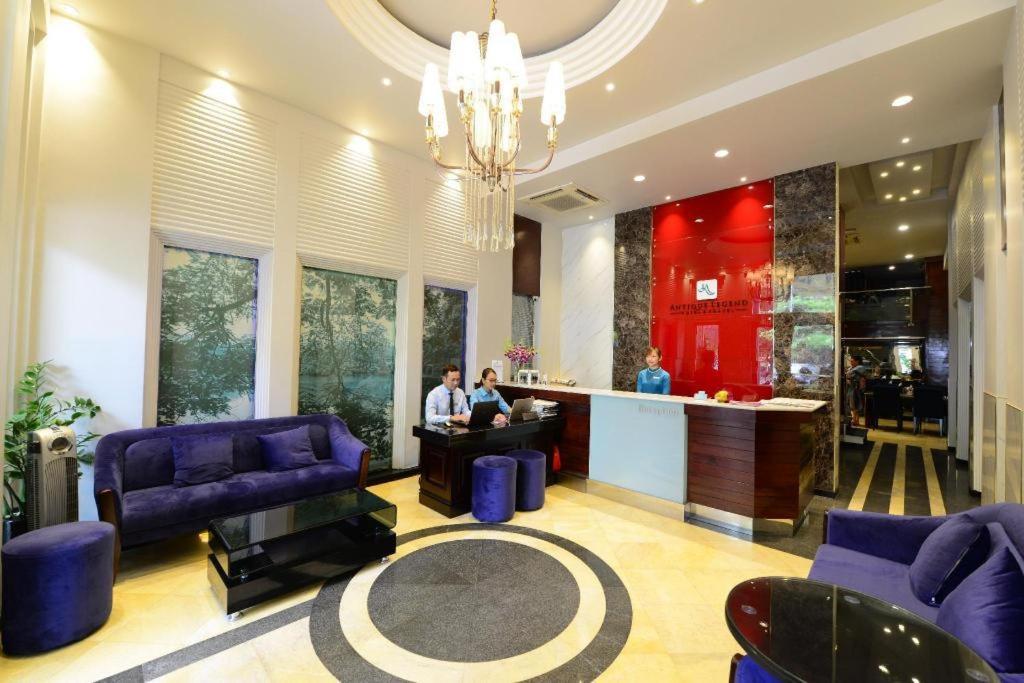 Hanoi Antique Legend Hotel Hanói Exterior foto