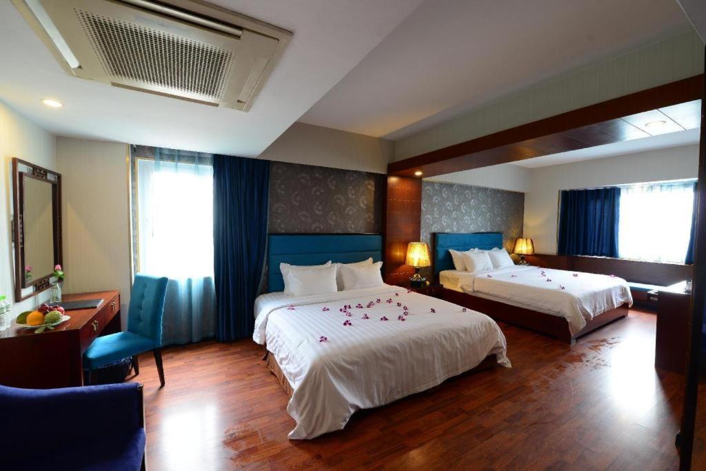Hanoi Antique Legend Hotel Hanói Exterior foto