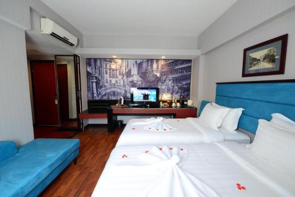 Hanoi Antique Legend Hotel Hanói Exterior foto